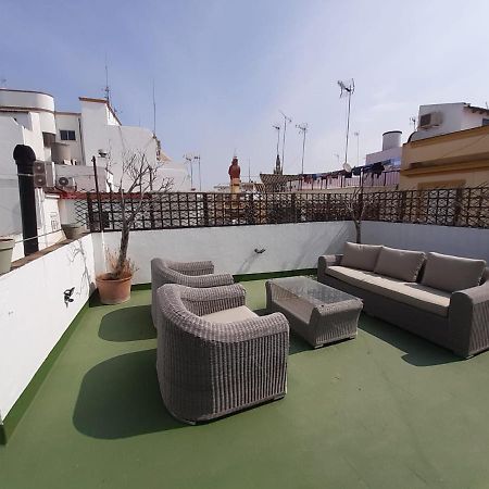 Champion Duplex Terrace And Garage Old Town 6 Pax Sevilha Exterior foto