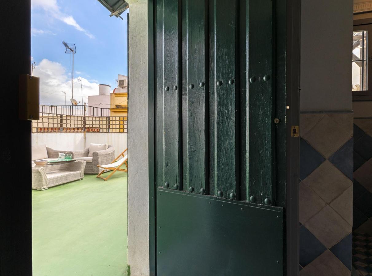 Champion Duplex Terrace And Garage Old Town 6 Pax Sevilha Exterior foto