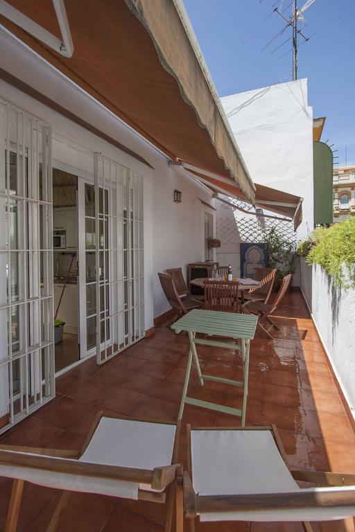 Champion Duplex Terrace And Garage Old Town 6 Pax Sevilha Exterior foto