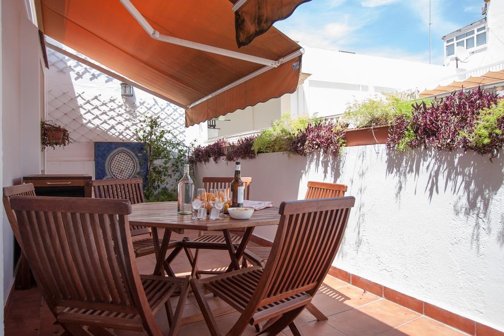 Champion Duplex Terrace And Garage Old Town 6 Pax Sevilha Exterior foto