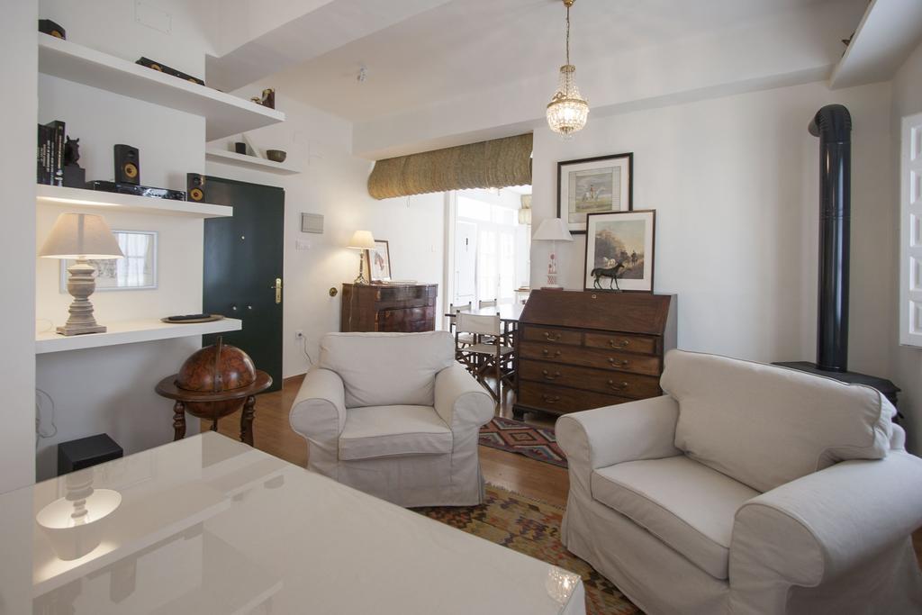 Champion Duplex Terrace And Garage Old Town 6 Pax Sevilha Exterior foto