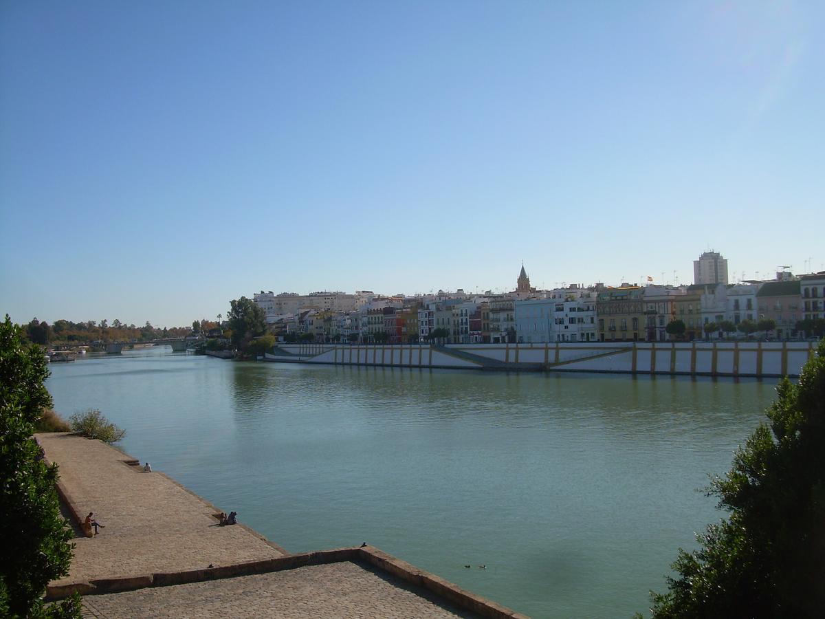 Champion Duplex Terrace And Garage Old Town 6 Pax Sevilha Exterior foto